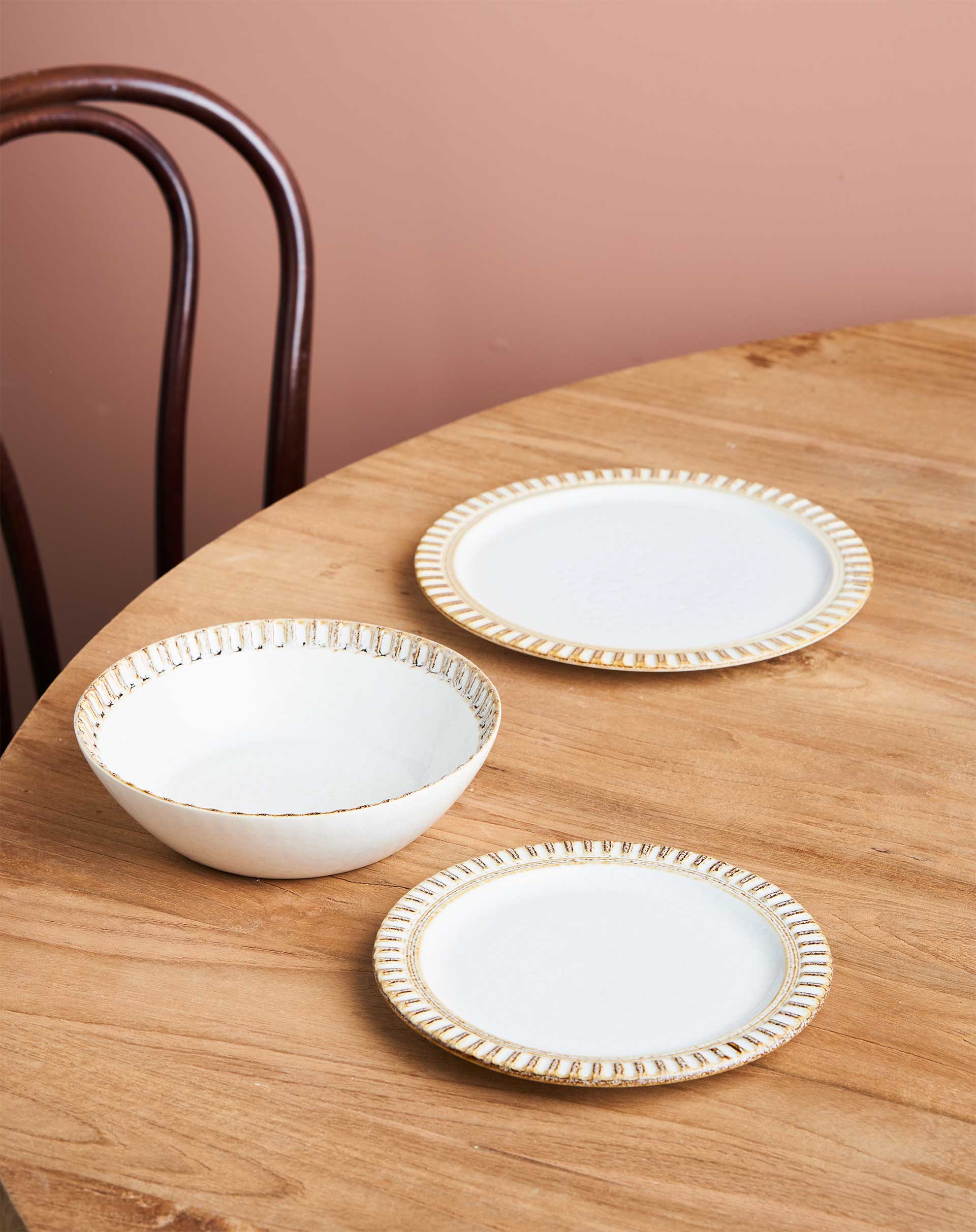 12pc Adelaide Dinner Set / Birch - Image 2
