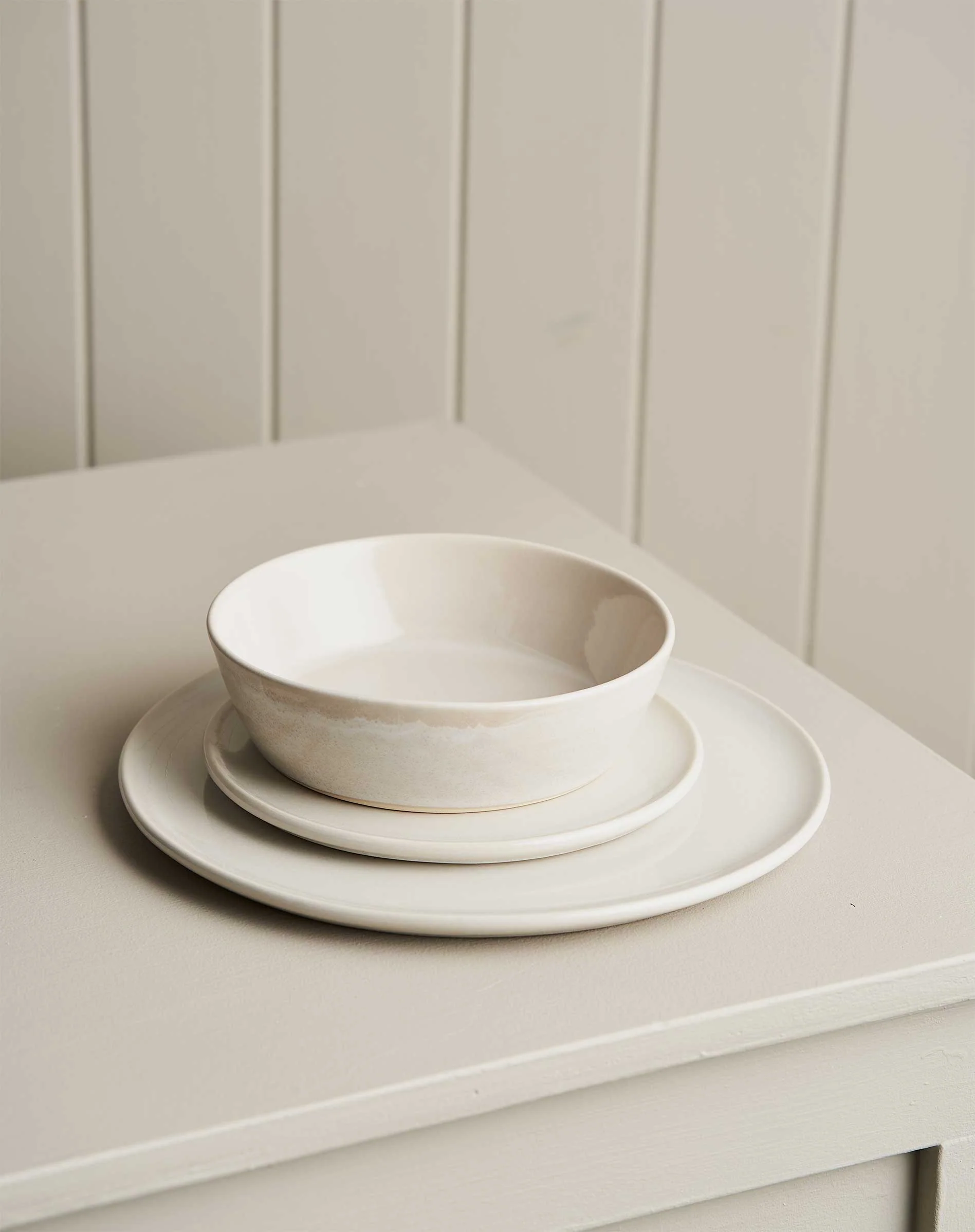 12pc Canvas Dinner Set / Coast - Image 5