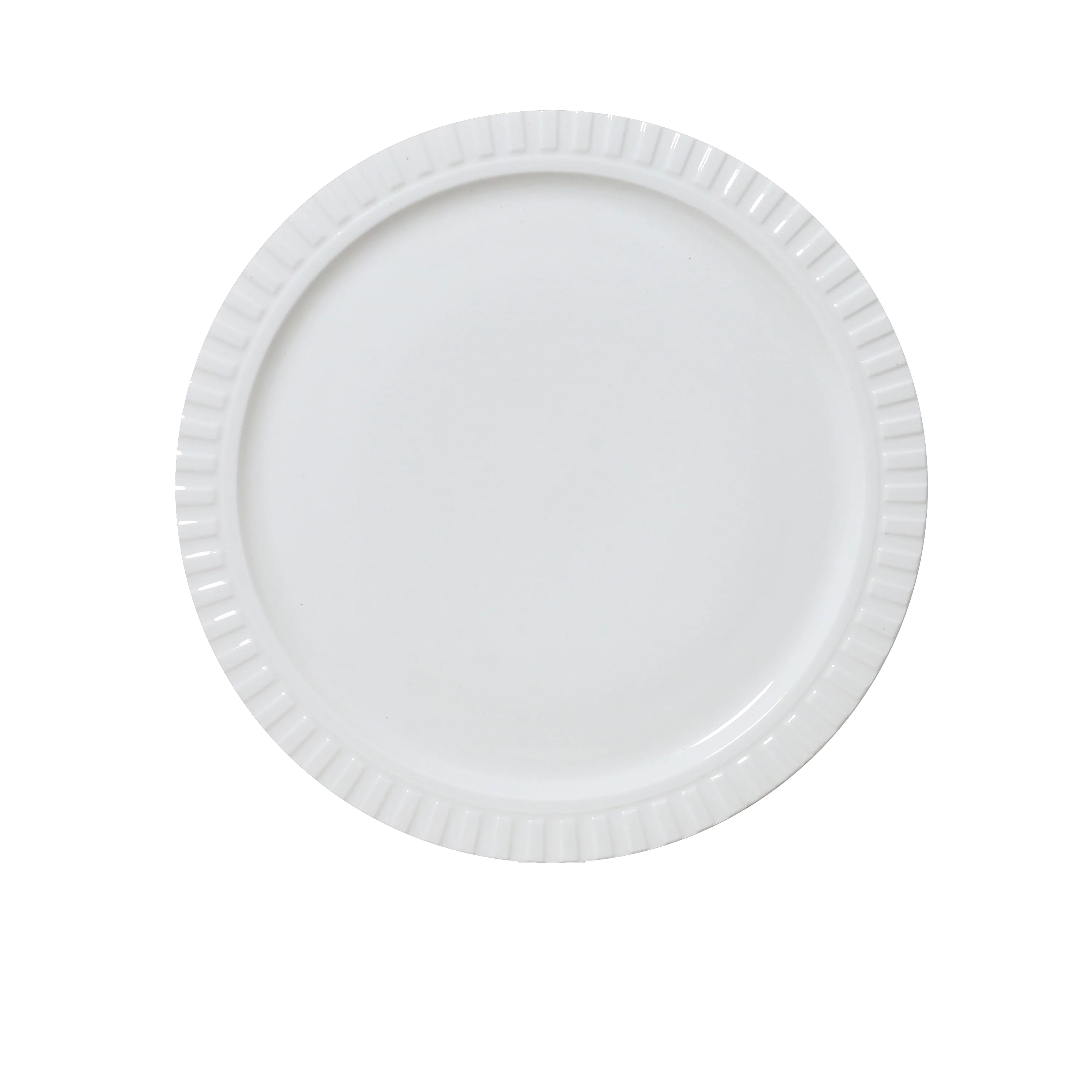 12pc Merchant Dinner Set / White - Image 3