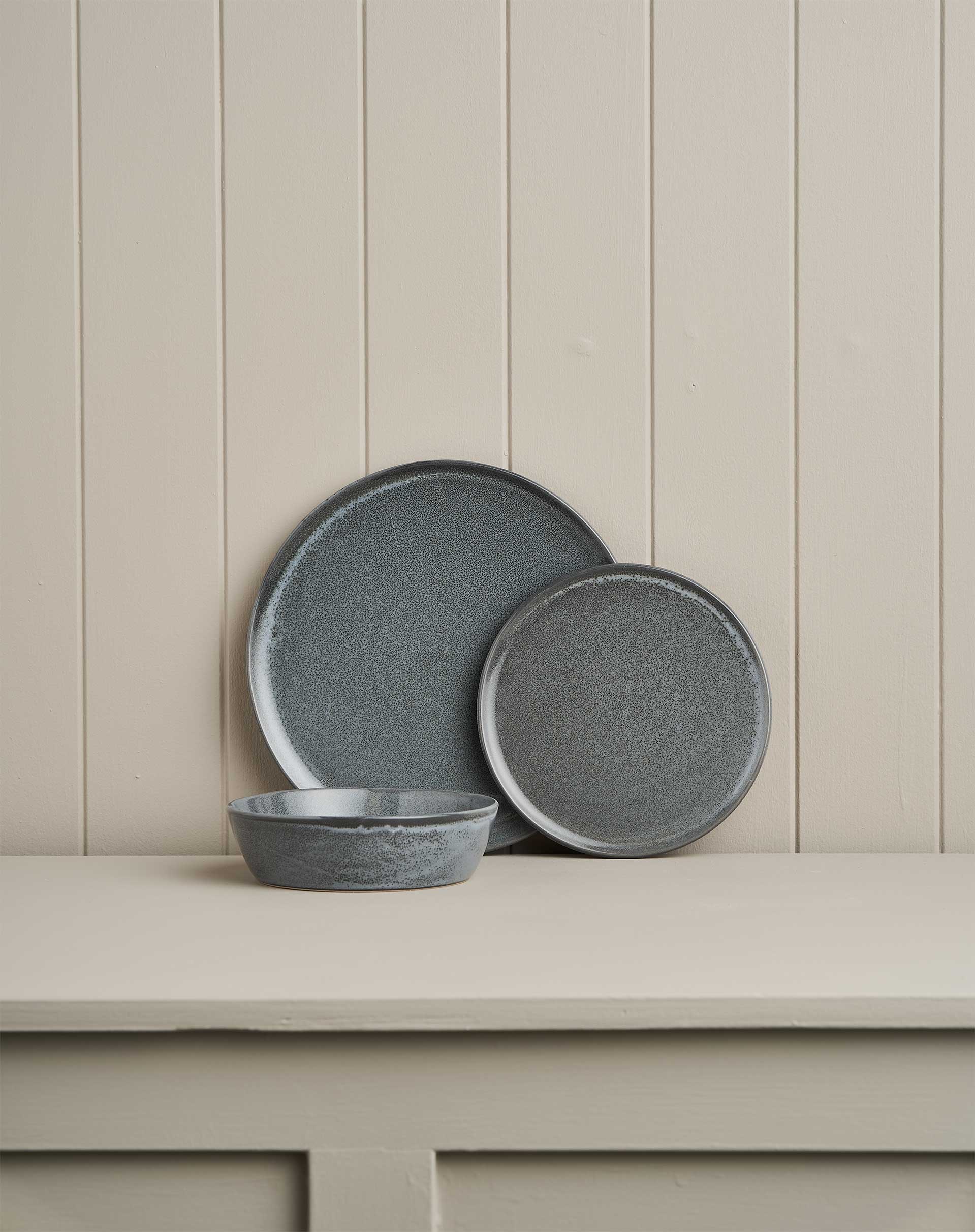 Canvas Individual Place Setting / Storm - Image 2