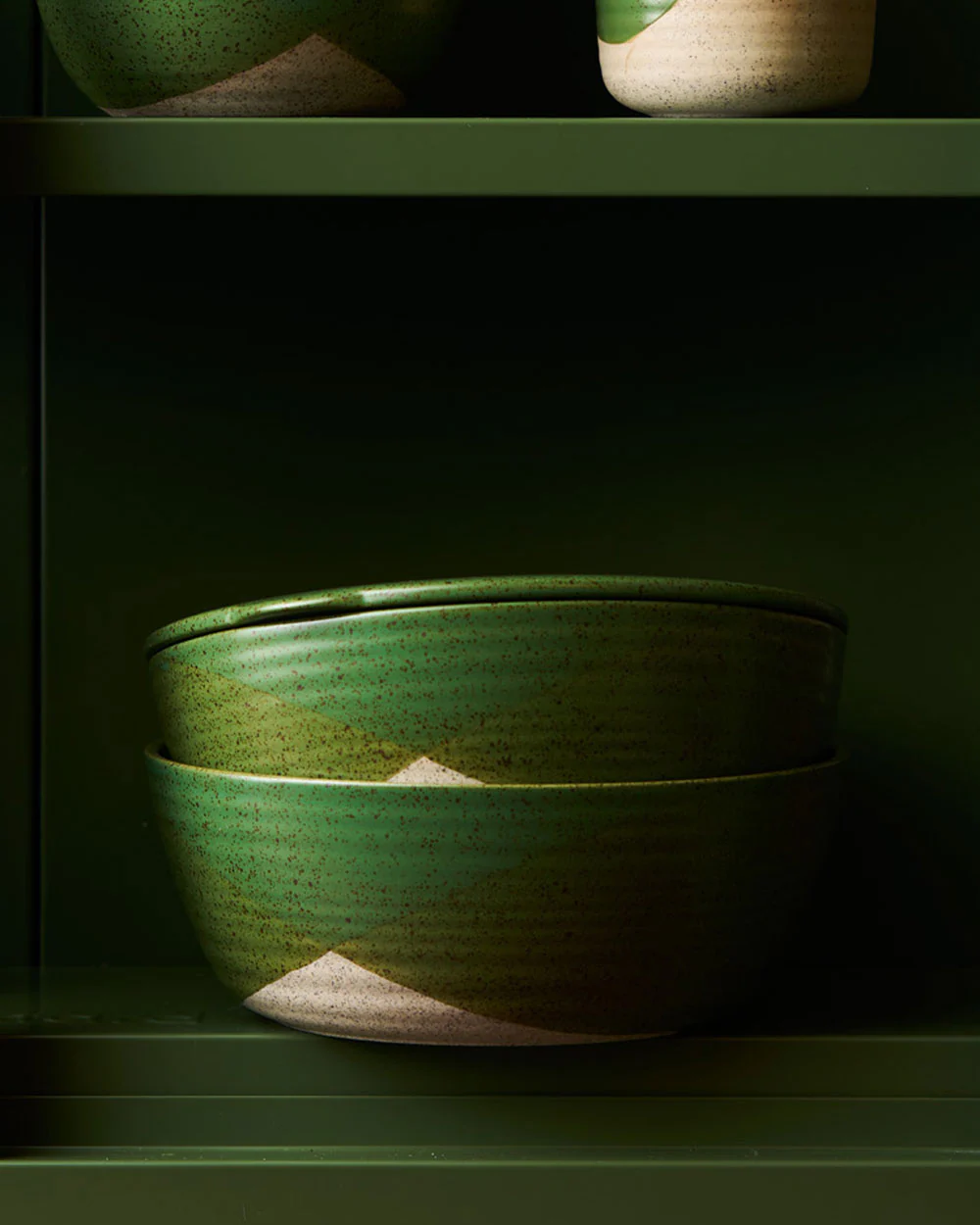 Green 1 Litre Container / The Wanderer - Image 4