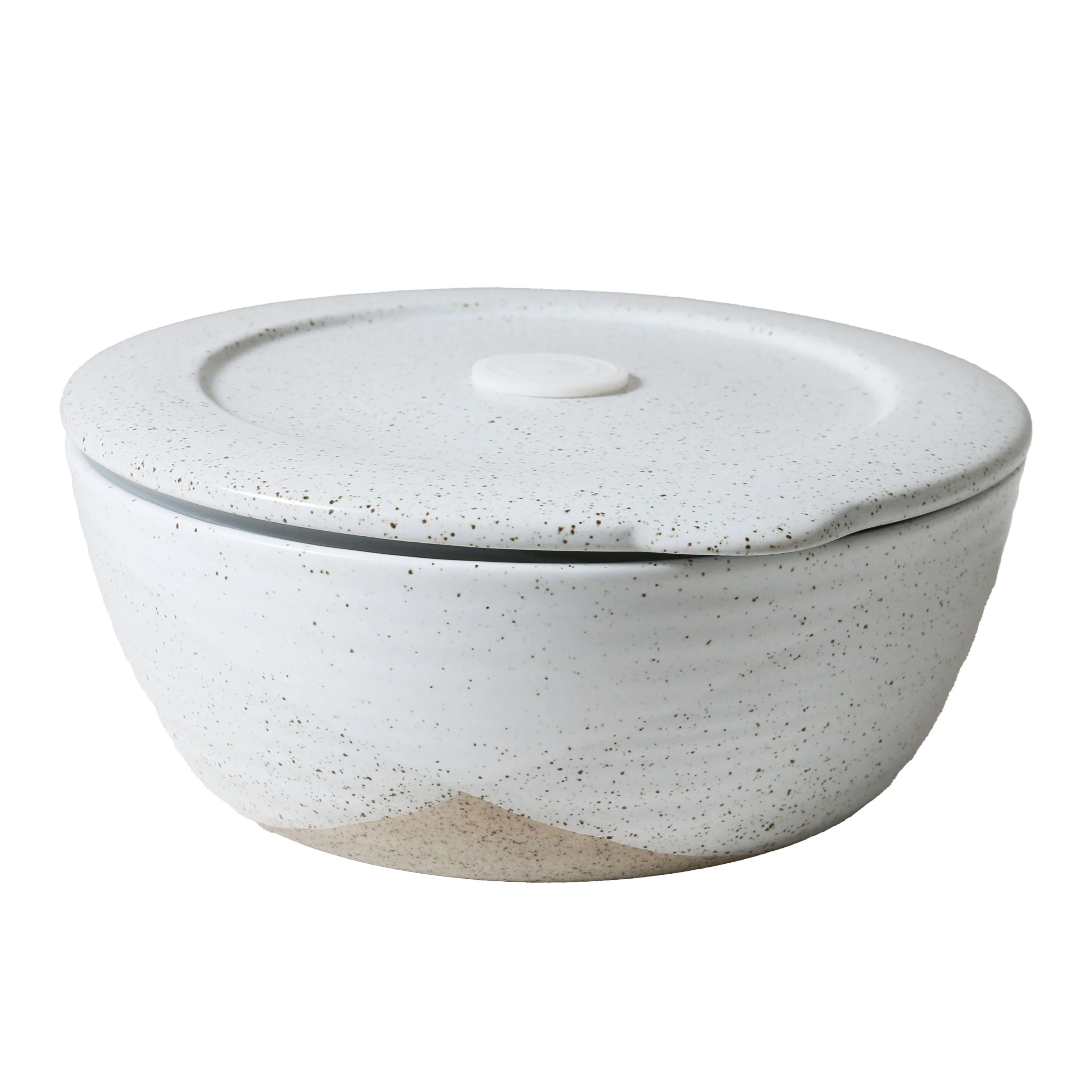 White Speckle 1 Litre Container / The Wanderer - Image 3