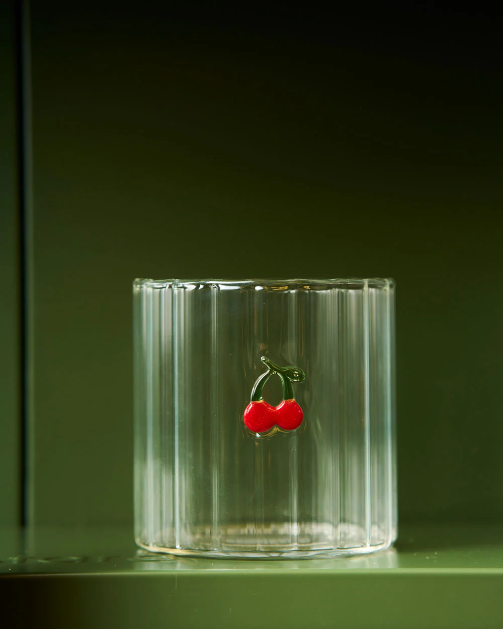 Haven Glass Tumbler / Cherry - Image 2