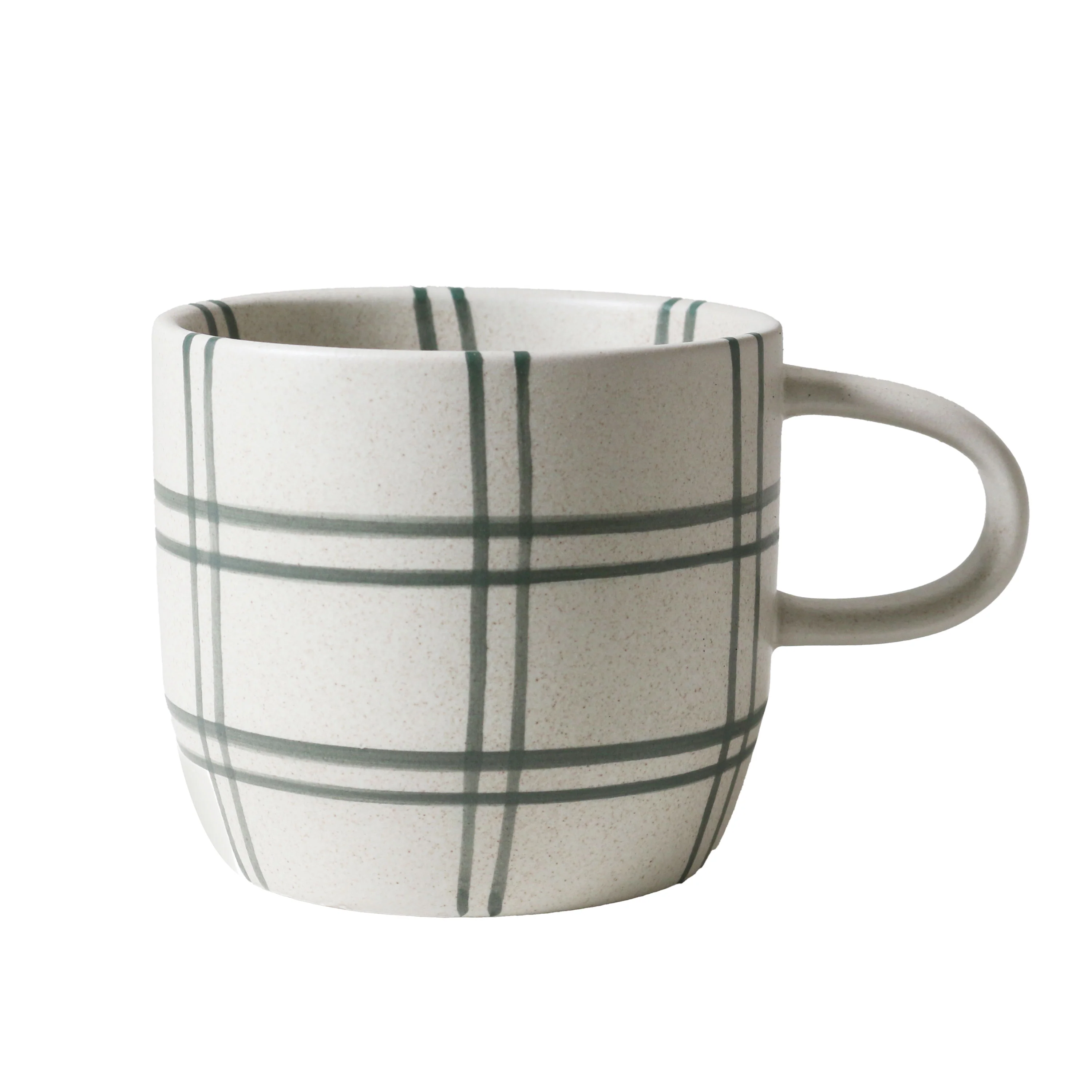 Green Linear Mug / Cat's Pyjamas - Image 2