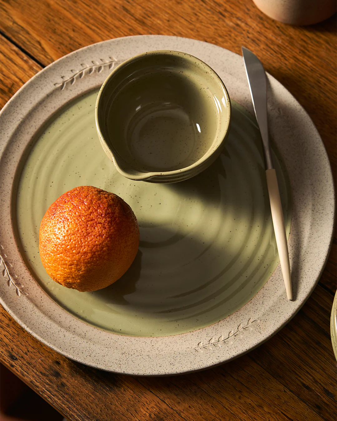 Kitchen Life 30cm Platter / Peppercorn