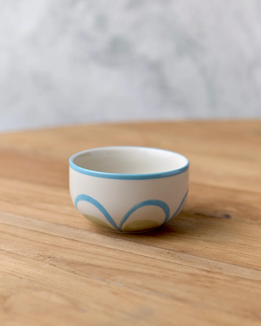 Set of June's Garden Condiment Bowls / Forget Me Not