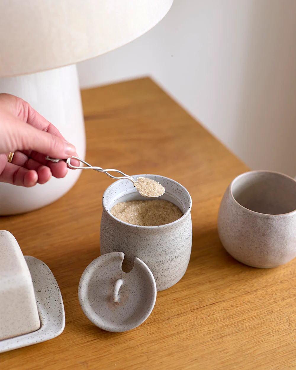 Garden To Table Sugar Bowl - Image 4