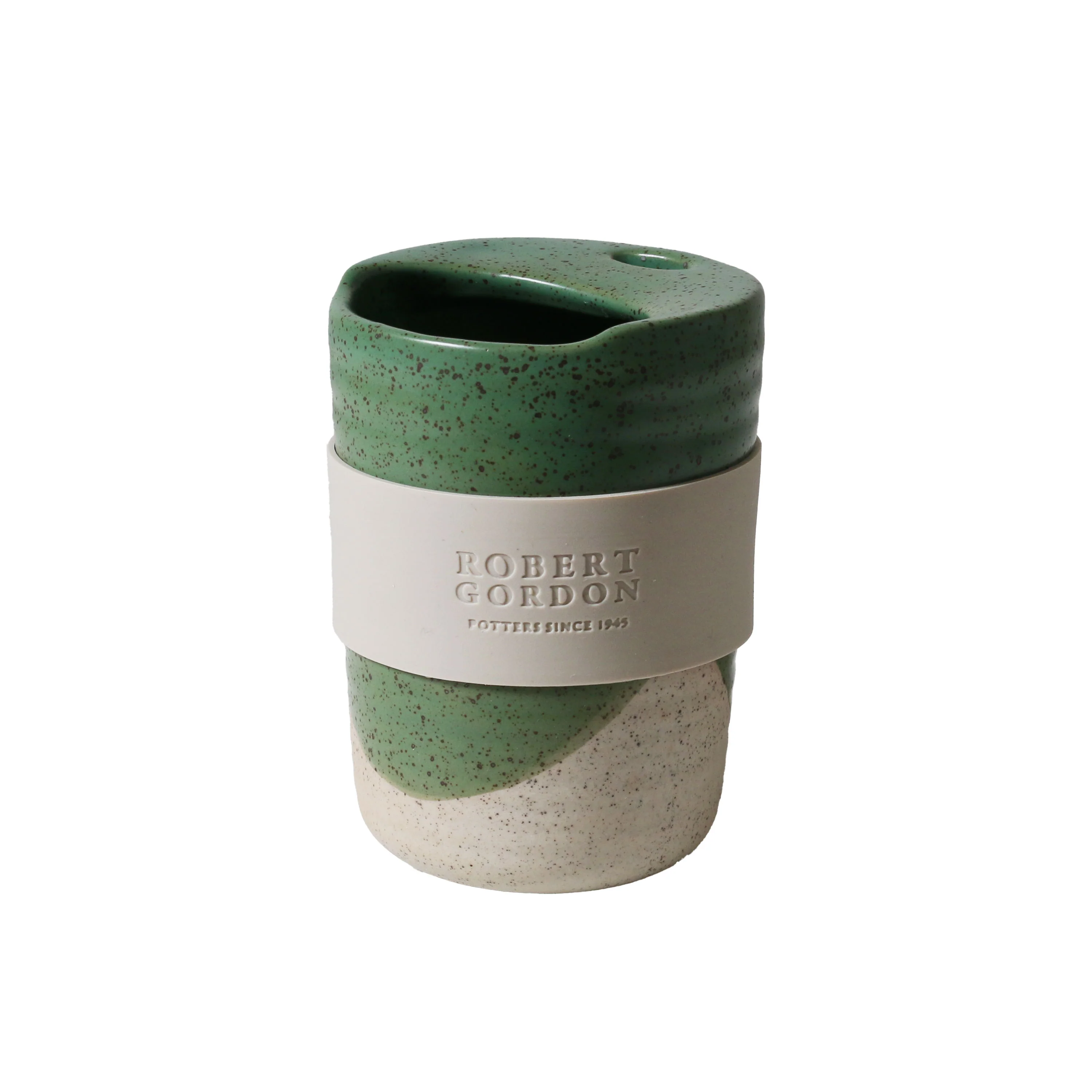 Green 350ml Travel Mug / The Wanderer - Image 4